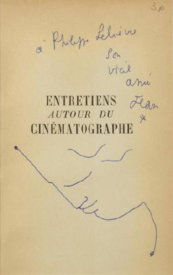 Profil by Jean Cocteau