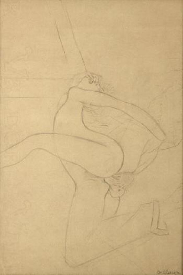 Composition érotique by Hans Bellmer
