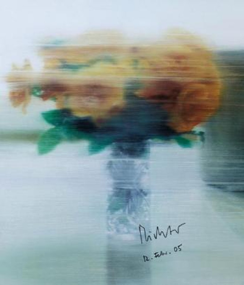 Rosen by Gerhard Richter