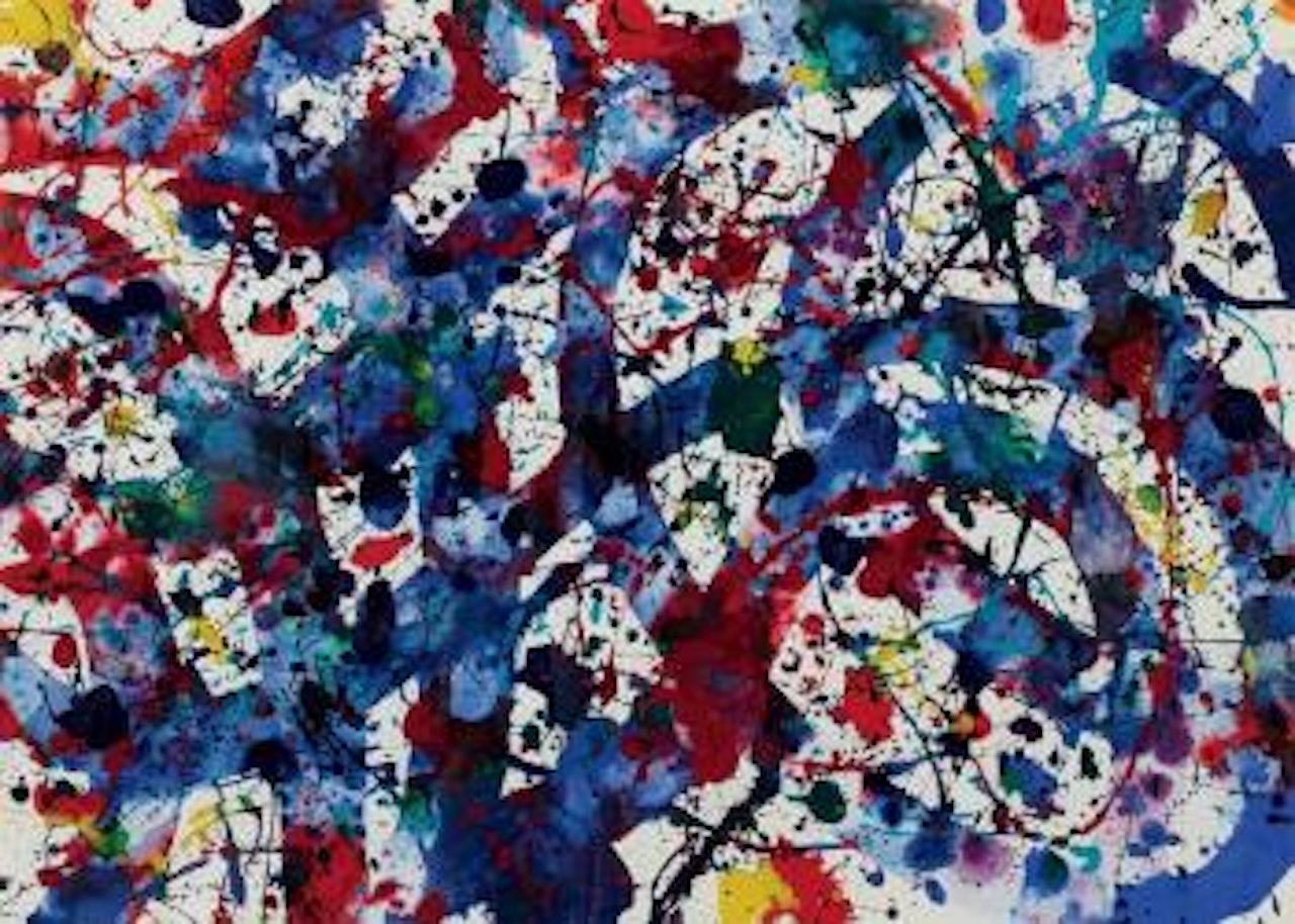 SF81-157 by Sam Francis