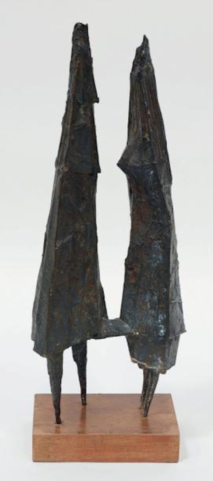 Boy and girl by Lynn Chadwick