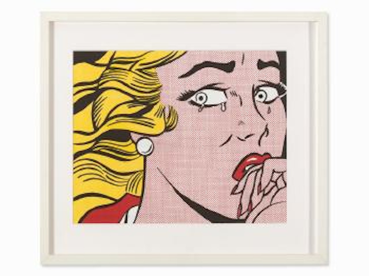 Crying Girl by Roy Lichtenstein