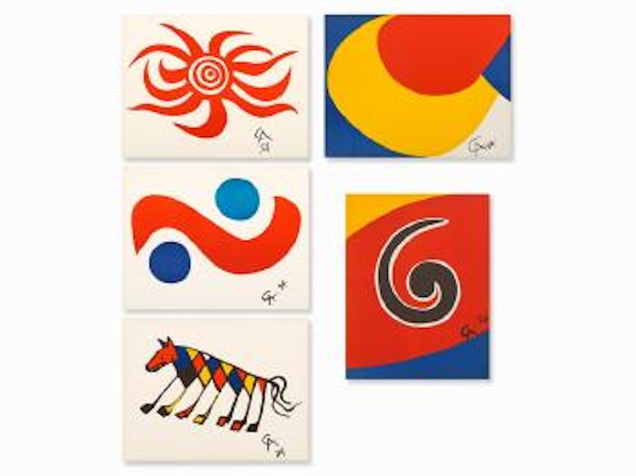 From: Flying Colors by Alexander Calder