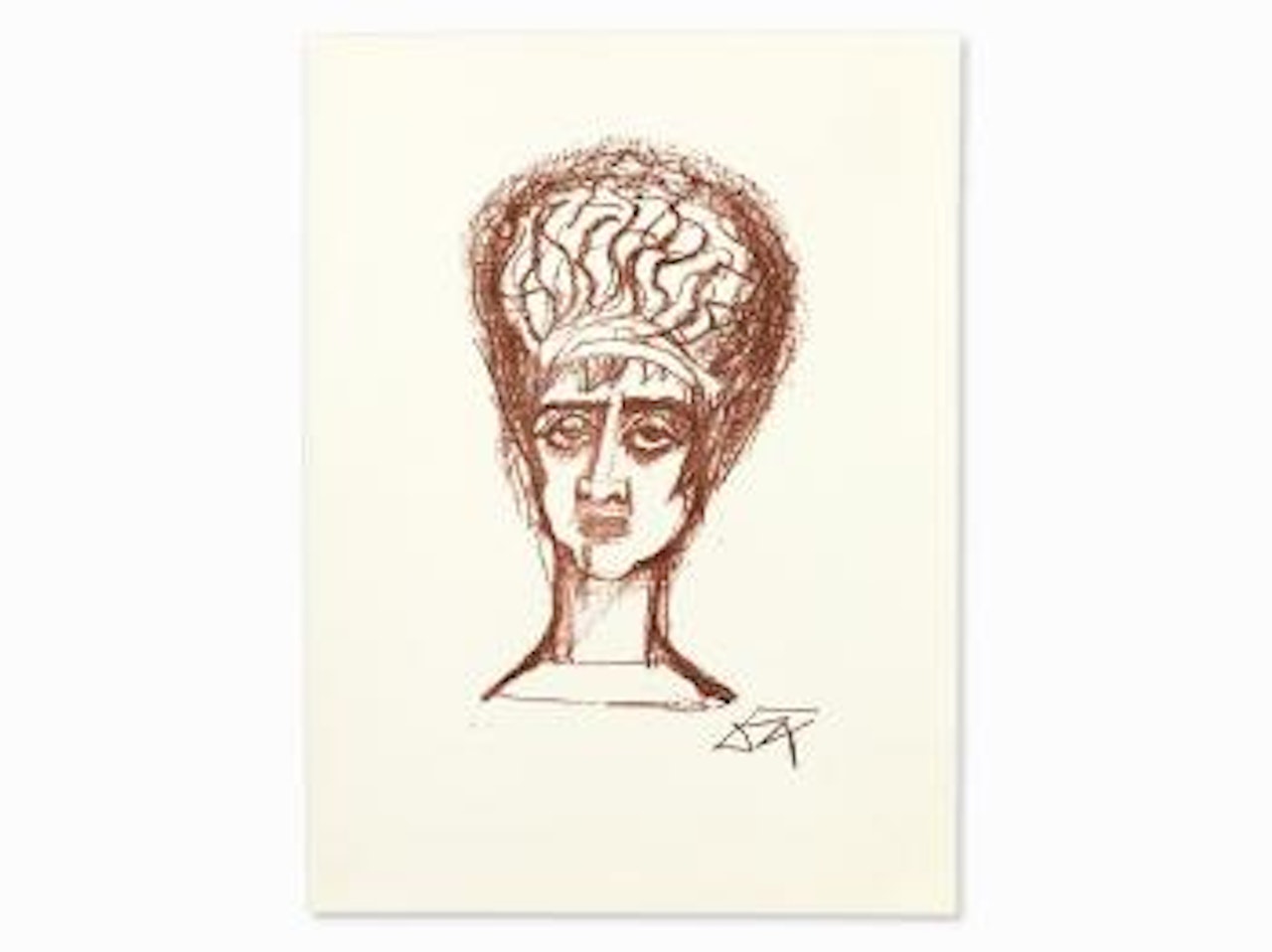 Römerin by Otto Dix