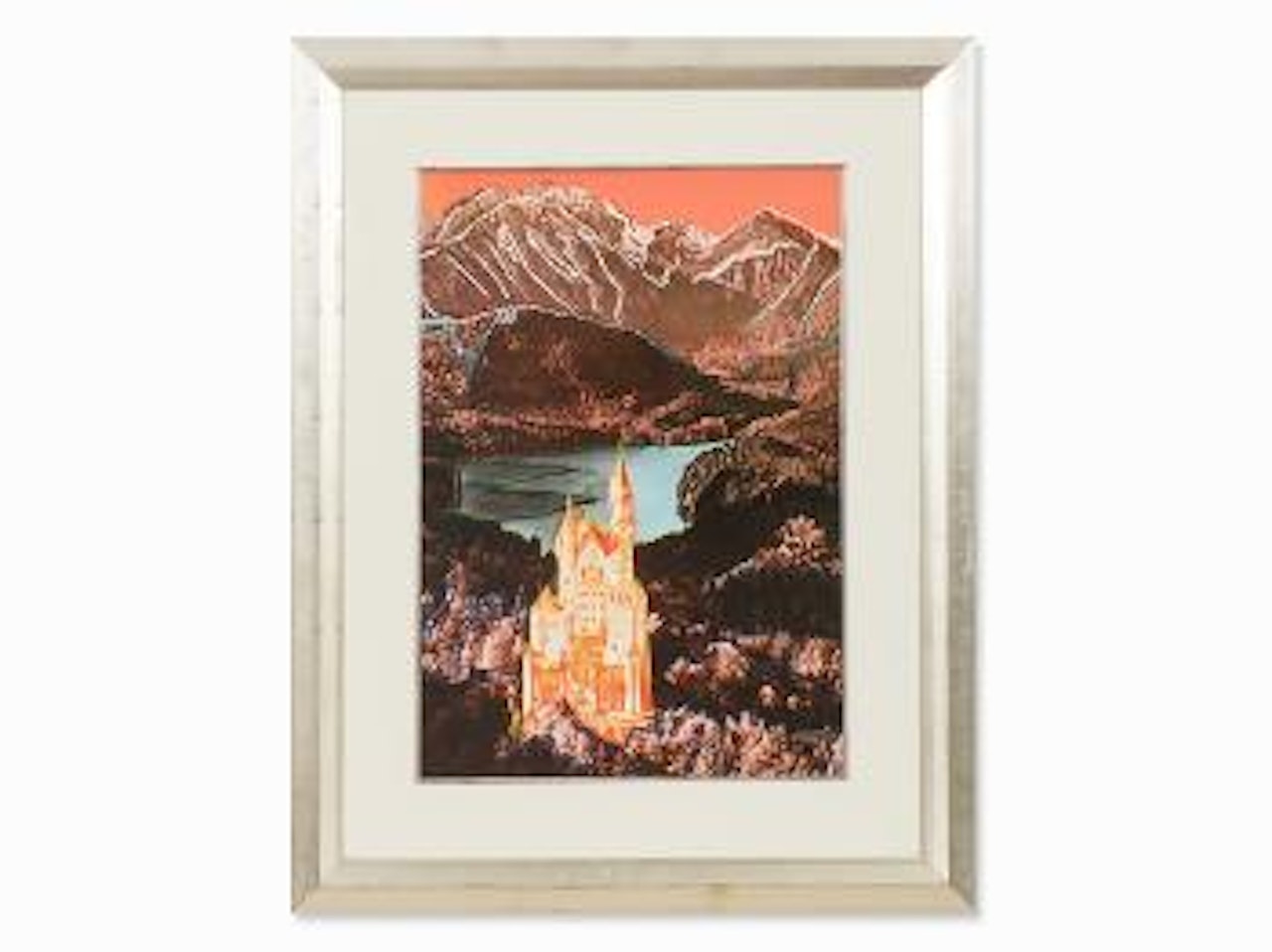 Neuschwanstein by Andy Warhol