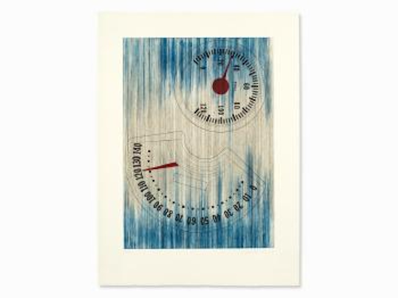 Clown Speedo by Ed Ruscha