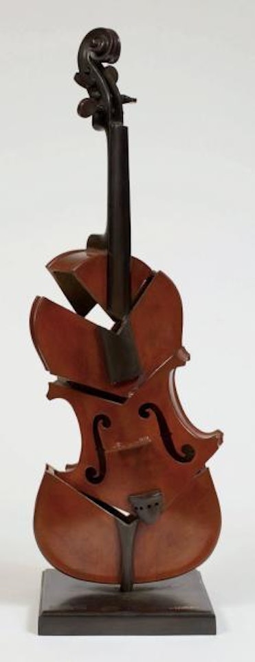 Violon coupé II (hommage à Picasso) by Arman