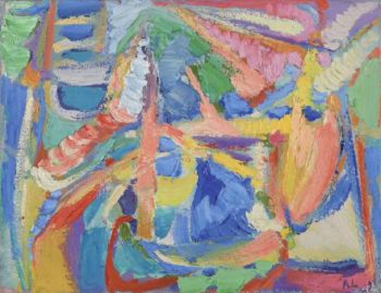 Le choix divin by André Lanskoy