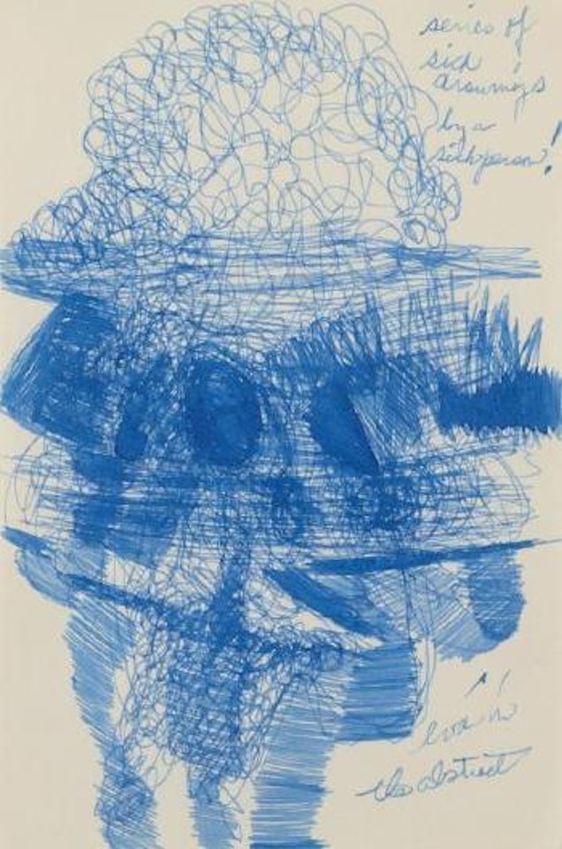 Eva in the abstract by Eva Hesse
