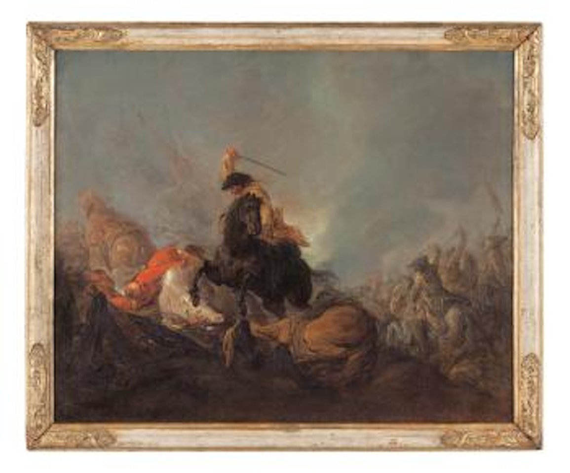 Scena di battaglia by Francesco Giuseppe Casanova