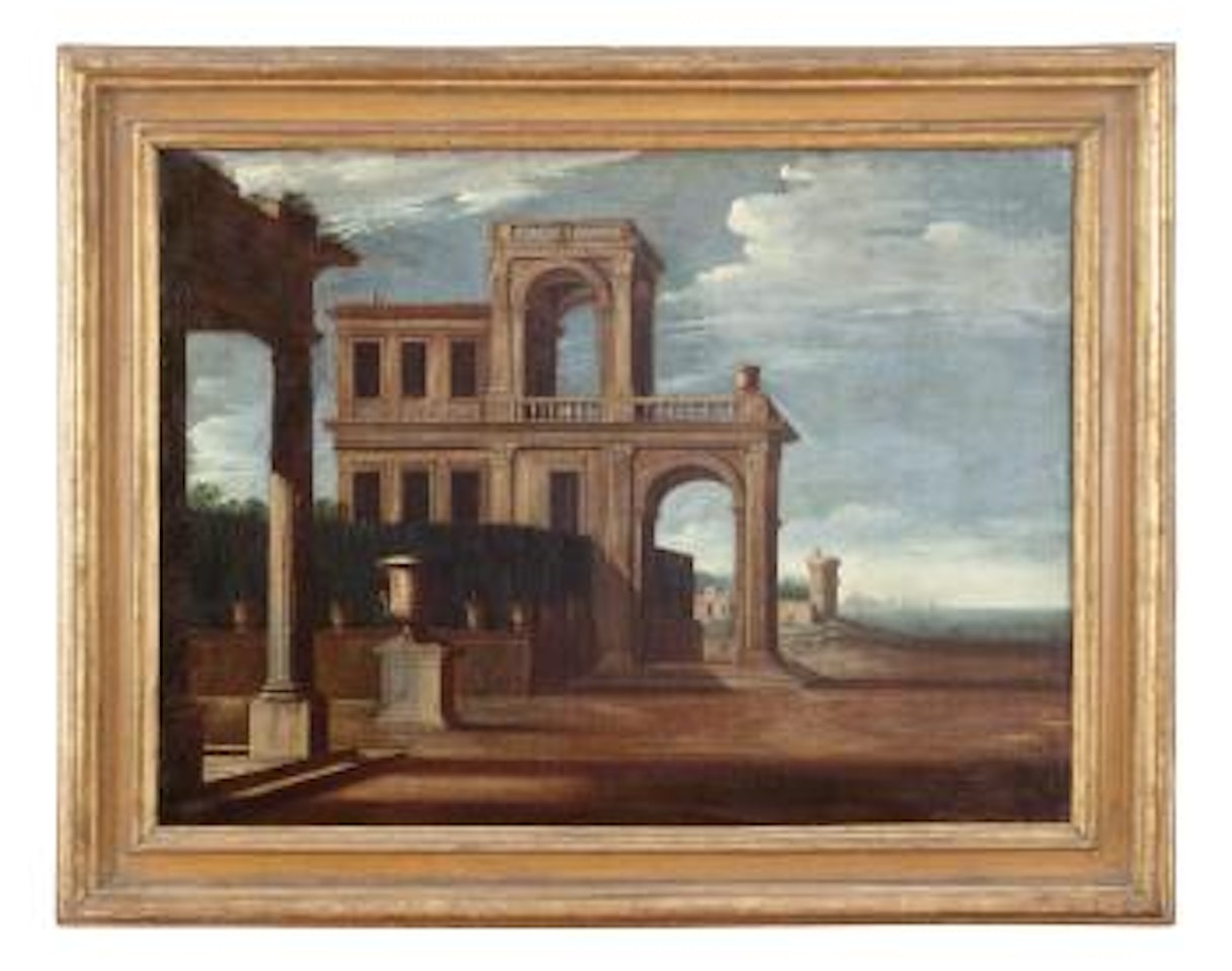Architettura fantastica by Viviano Codazzi