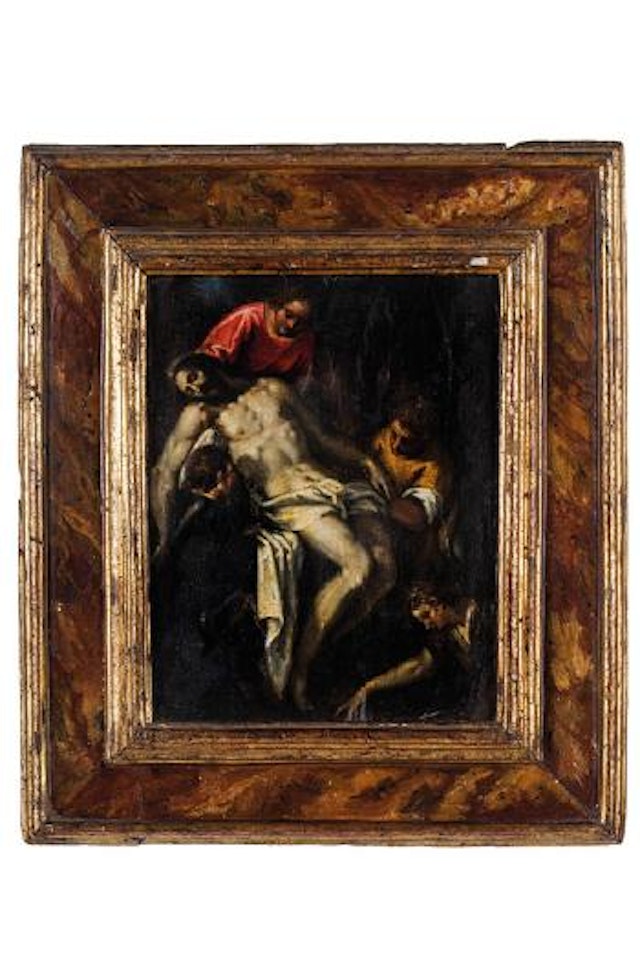 Deposizione by Jacopo Palma il Giovane