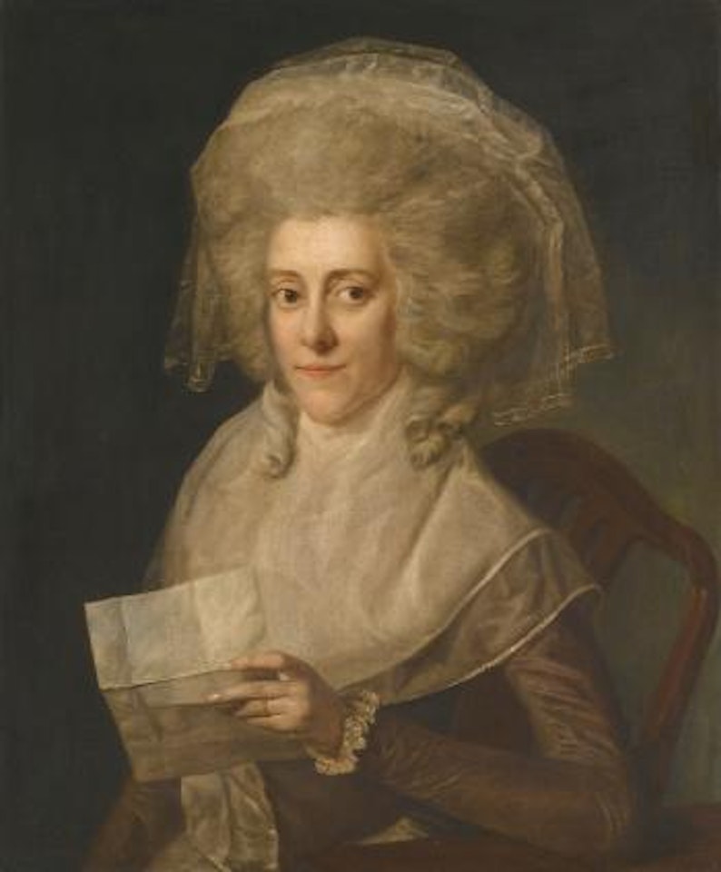 Portrait of A Lady by Spanish School