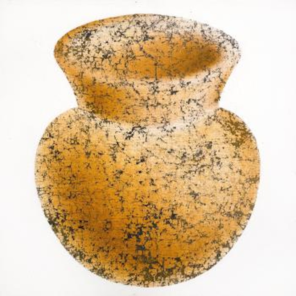 Untitled (Tiny Golden Jar) by Farhad Moshiri