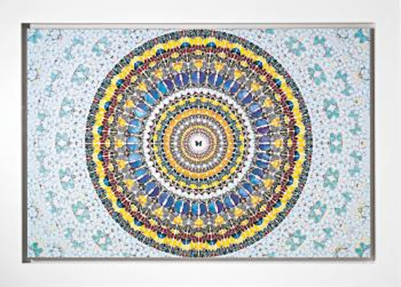 Tranquility by Damien Hirst