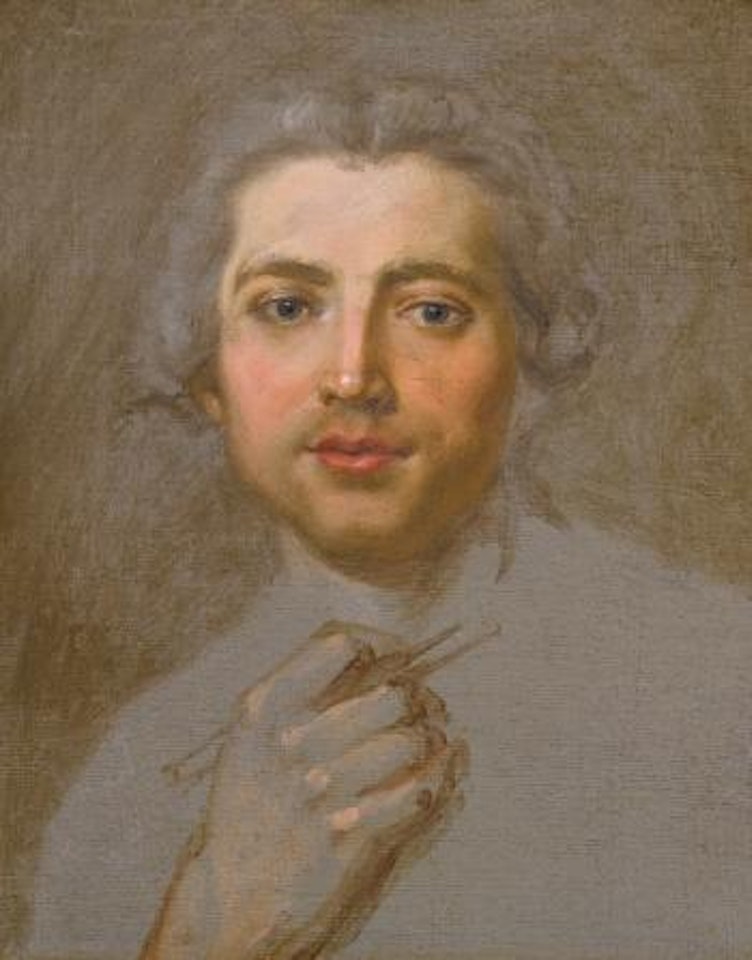Portrait of a Man, Bust-length, probably a self-portrait by French School
