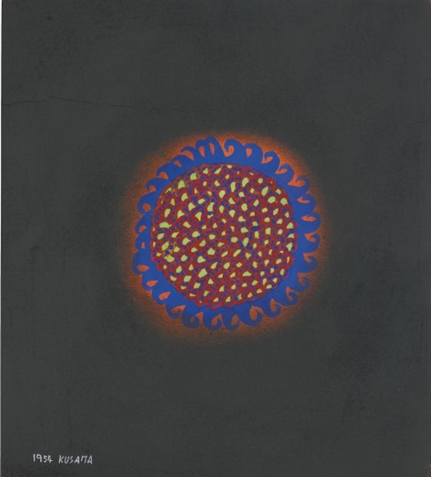 UNTITLED (NO. 2, Q.S.T) by Yayoi Kusama