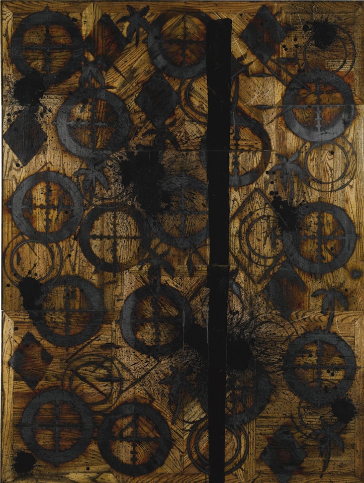 GOODBYE DERRICK by Rashid Johnson