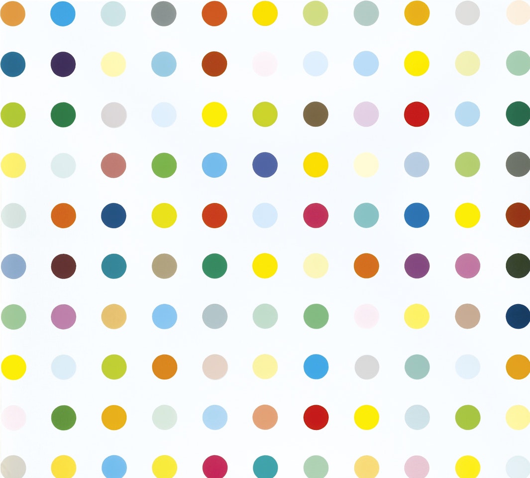 CLORHIDRATO DE PALONOSETRON by Damien Hirst