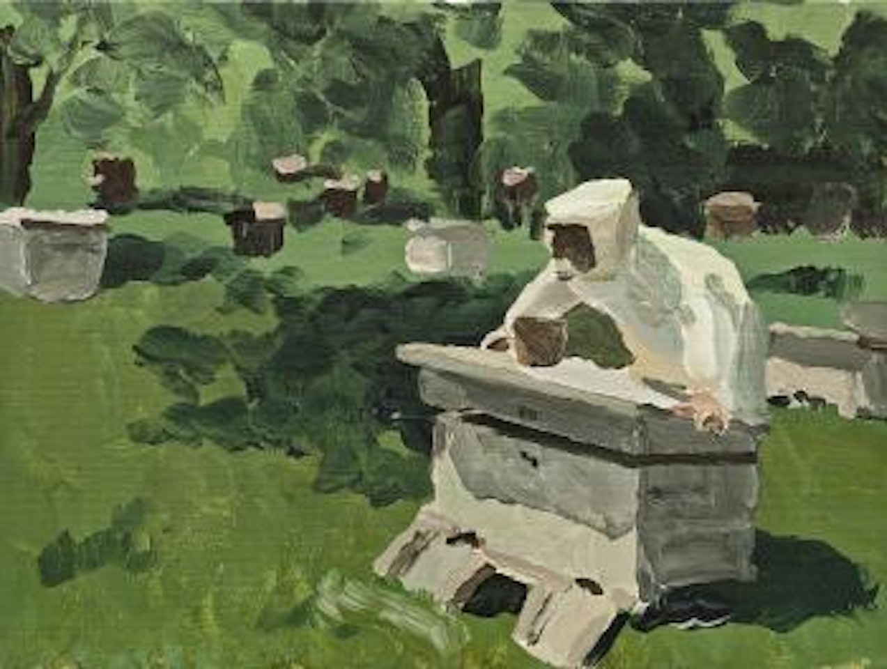 Beekeeper by Qiu Xiaofei