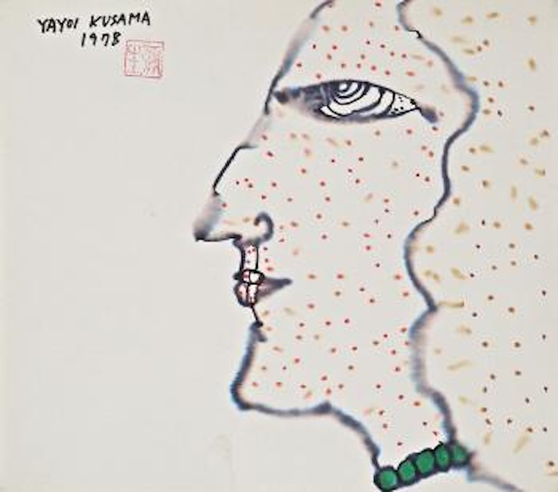 Woman by Yayoi Kusama