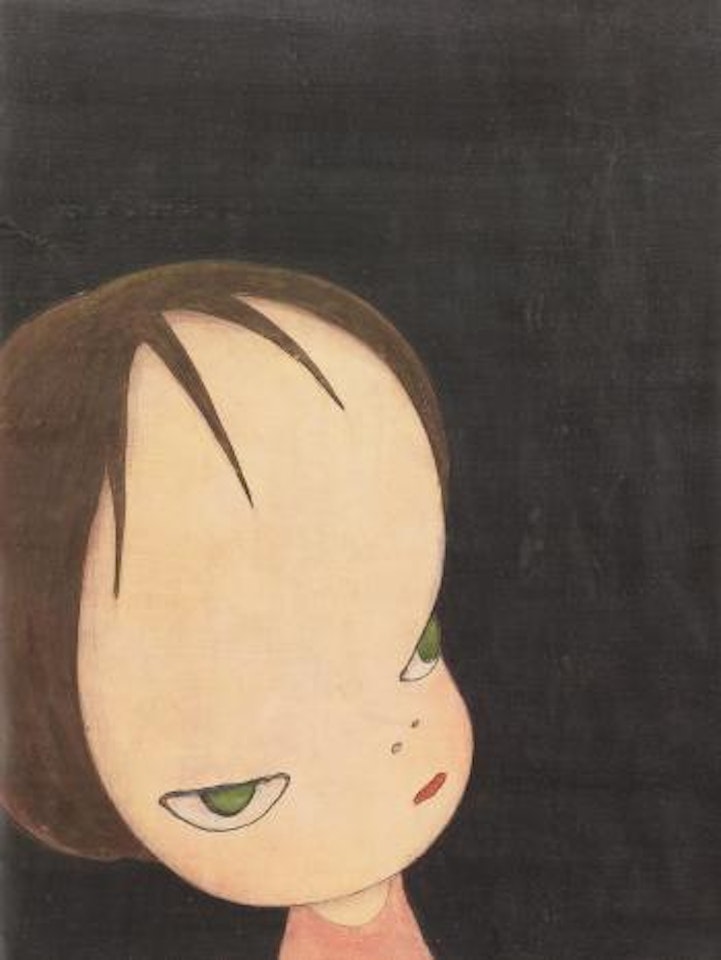 Sleepless Night by Yoshitomo Nara