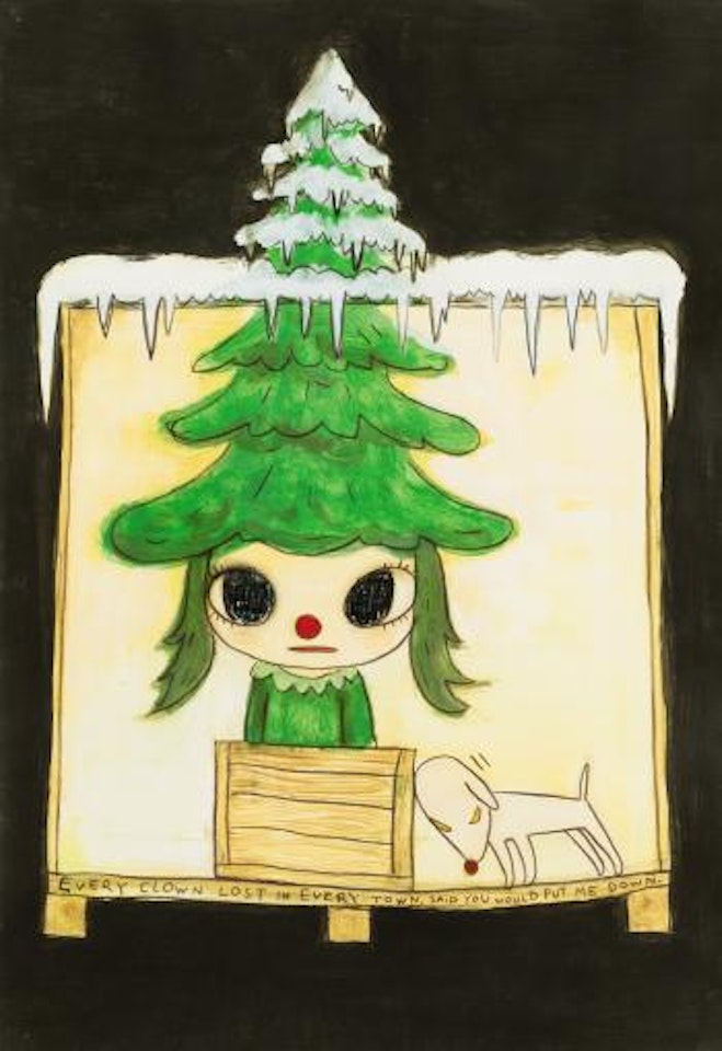 Every Clown lost in every Town by Yoshitomo Nara