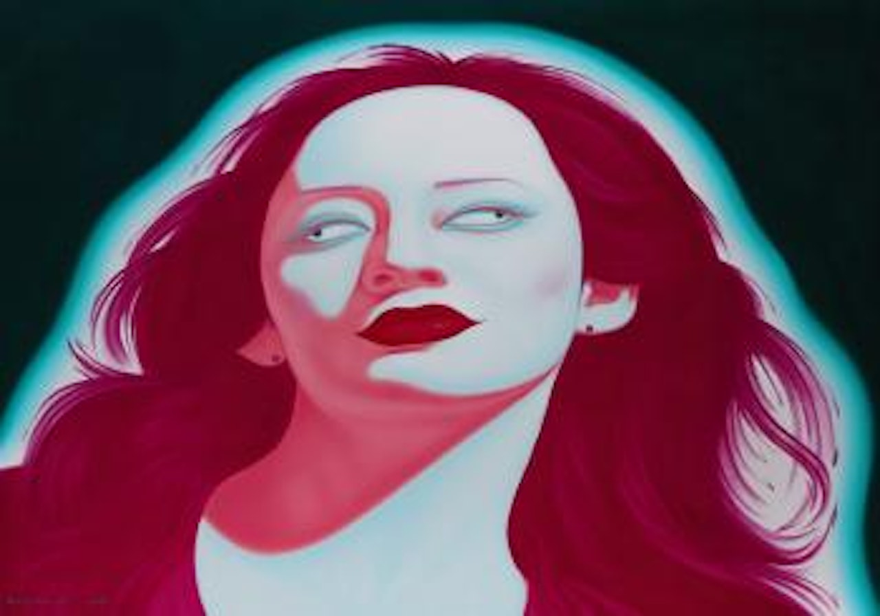 Chinese Portrait Series No. 10 by Feng Zhengjie