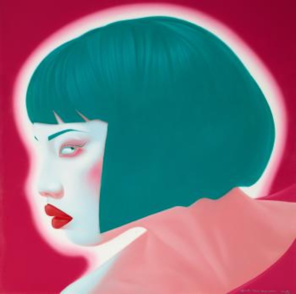 Chinese Portrait Series by Feng Zhengjie