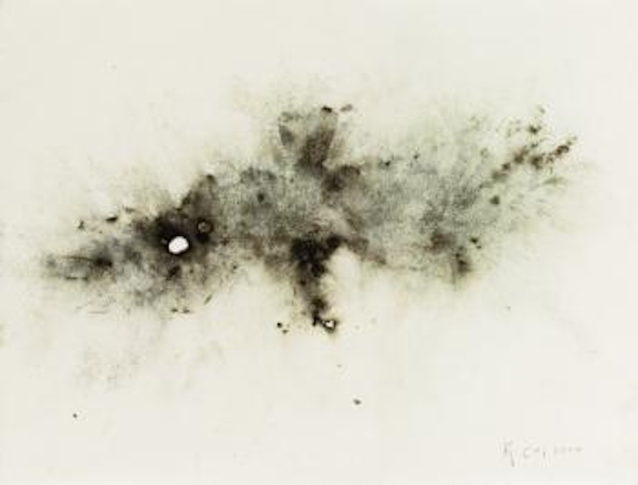 Eagle by Cai Guo-Qiang