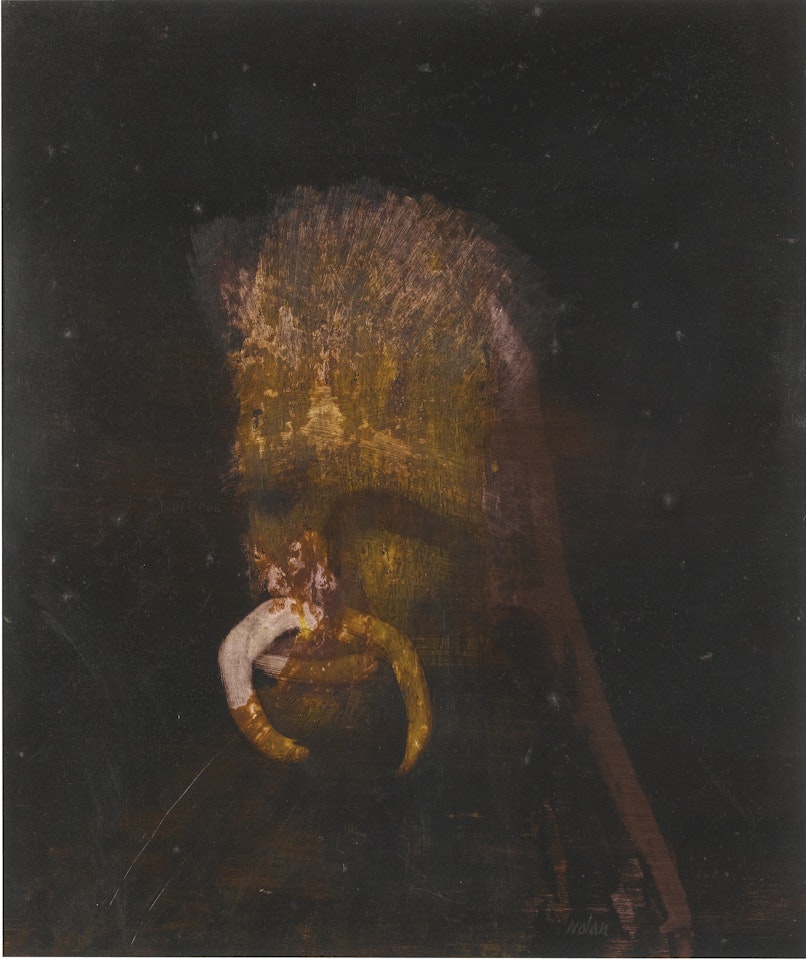 WOMAN, NEW GUINEA by Sidney Nolan