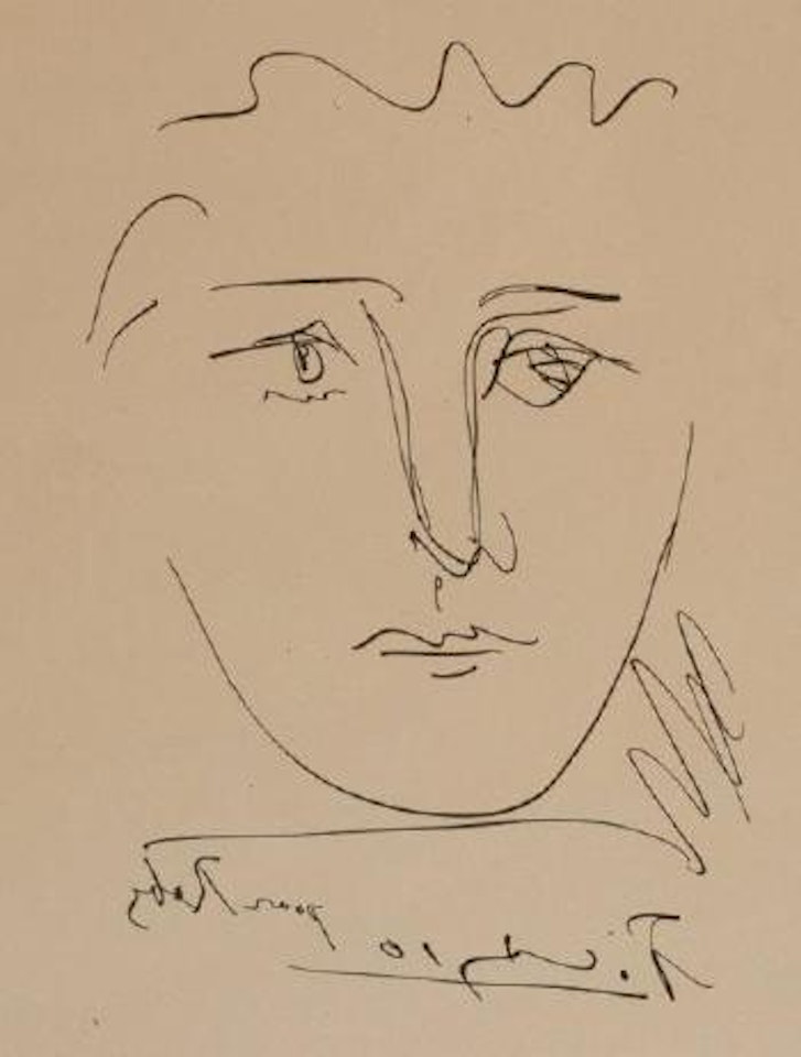 L'age de soleil by Pablo Picasso