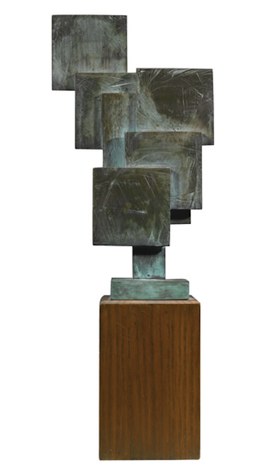 SQUARE FORMS by Barbara Hepworth