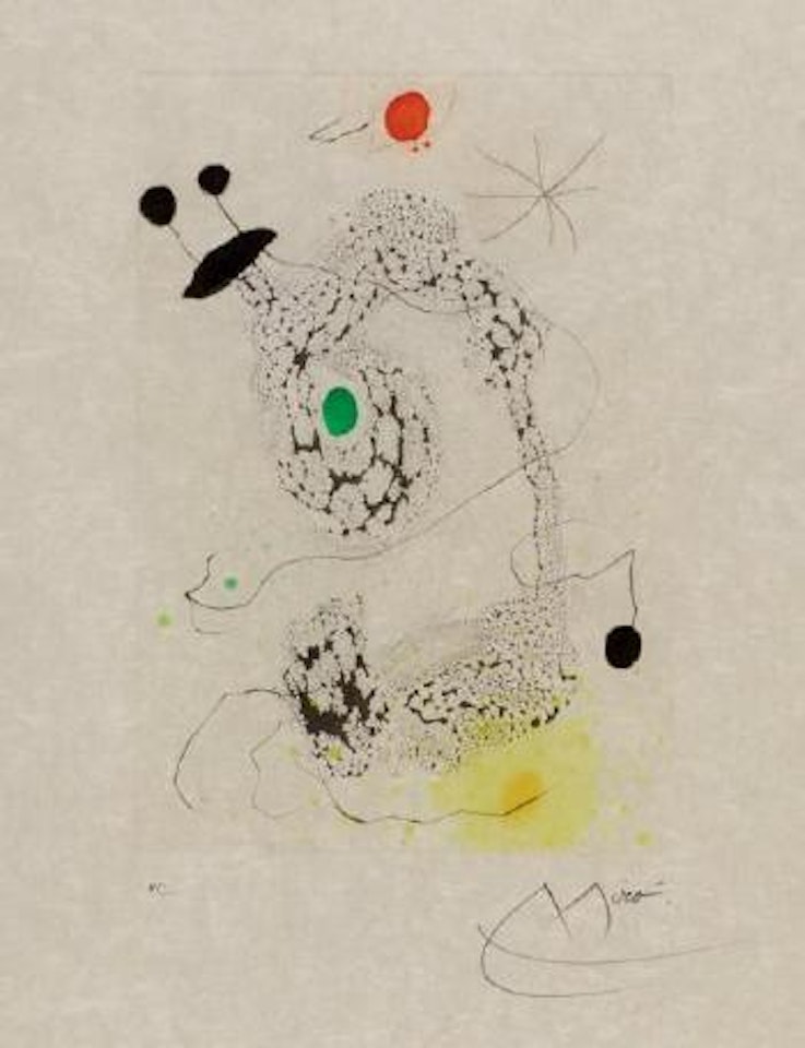 Passacaille by Joan Miró