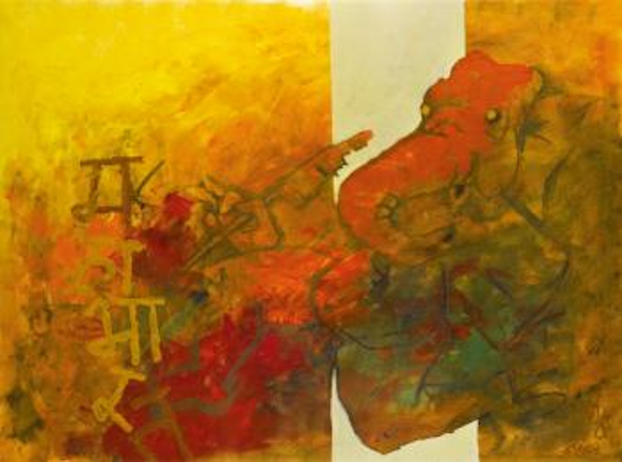 Ganesha by M.F. Husain
