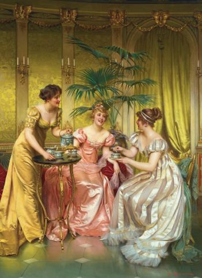 Afternoon Tea by Frédéric Soulacroix