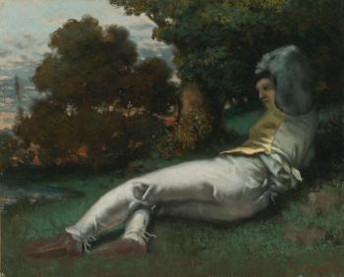 La Sieste by Gustave Courbet