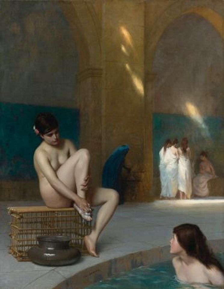 Femmes Au Bain by Jean Léon Gérome