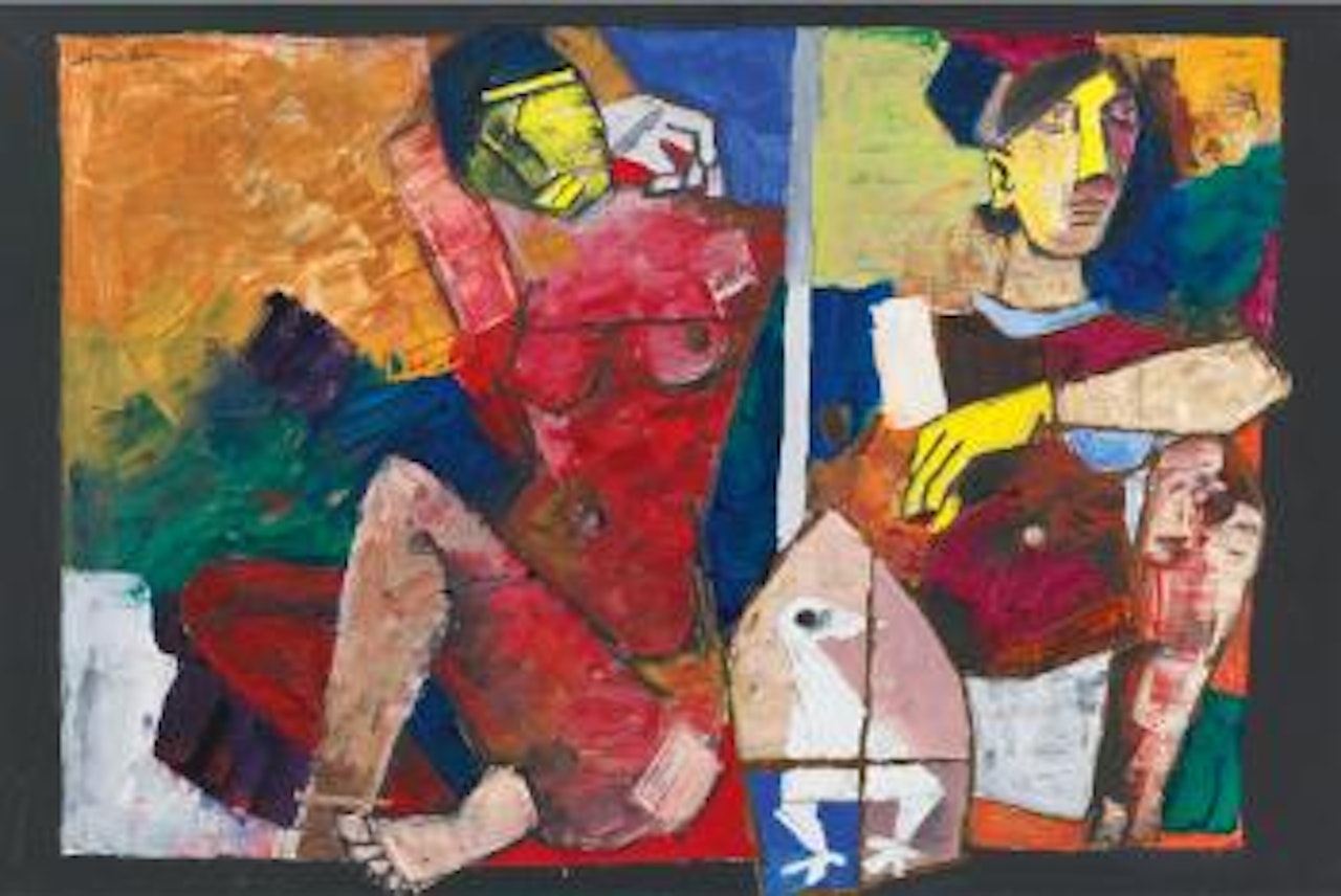 Untitled by M.F. Husain
