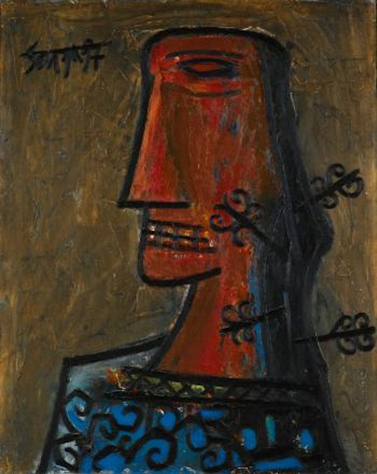 Profile by Francis Newton Souza