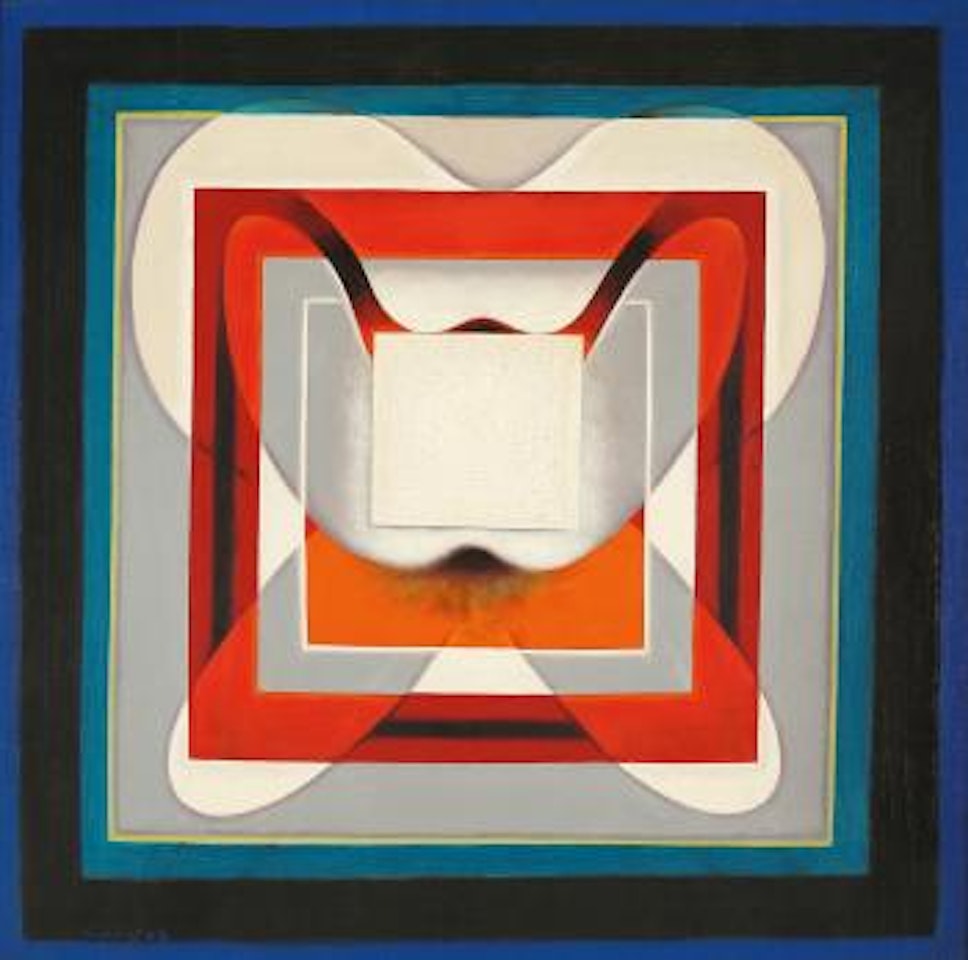 Untitled (Early Tantric Period) by Gulam Rasool Santosh