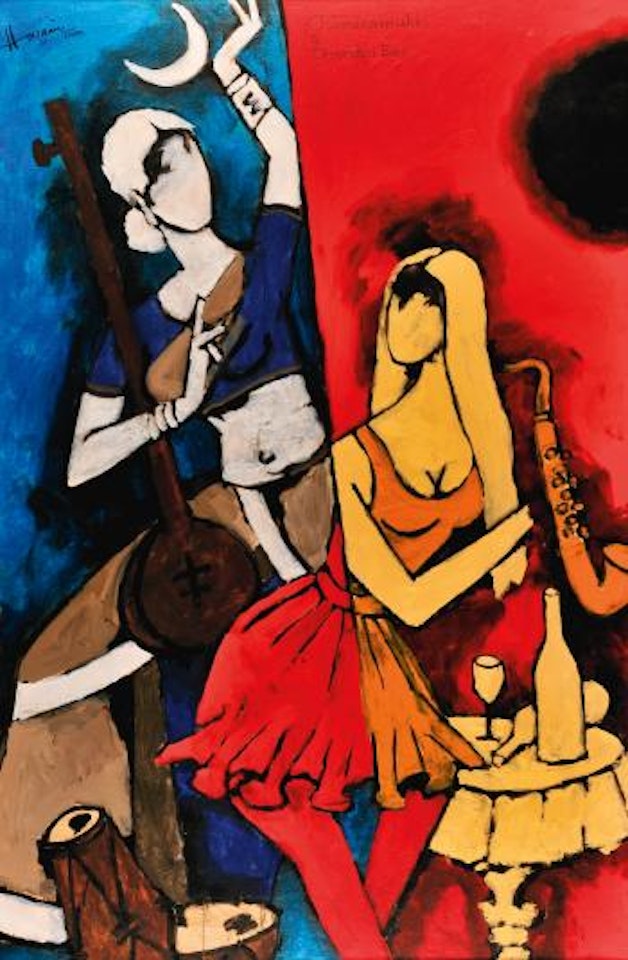 Chandramukhi to Chandni Bar by M.F. Husain