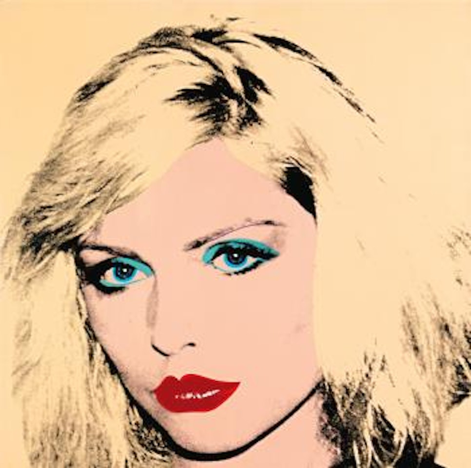 Debbie Harry by Andy Warhol