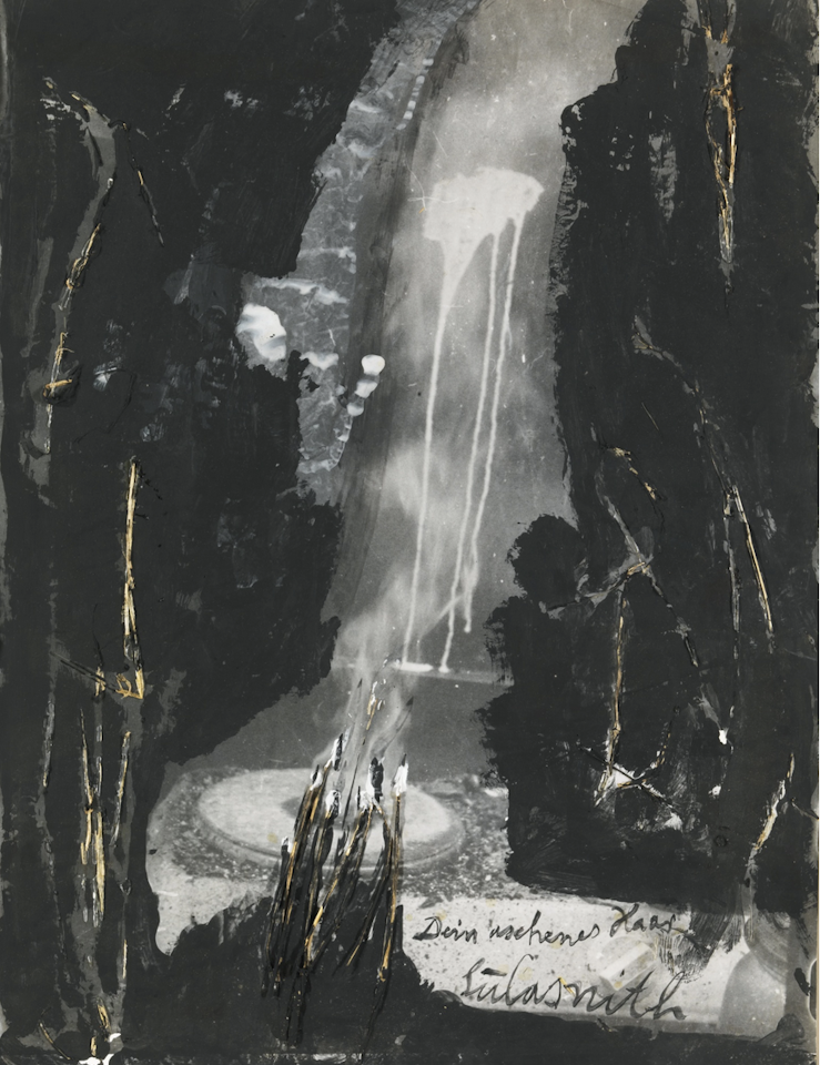DEIN ASCHENES HAAR SULAMITH by Anselm Kiefer