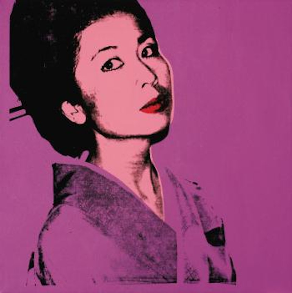 Kimiko Powers by Andy Warhol