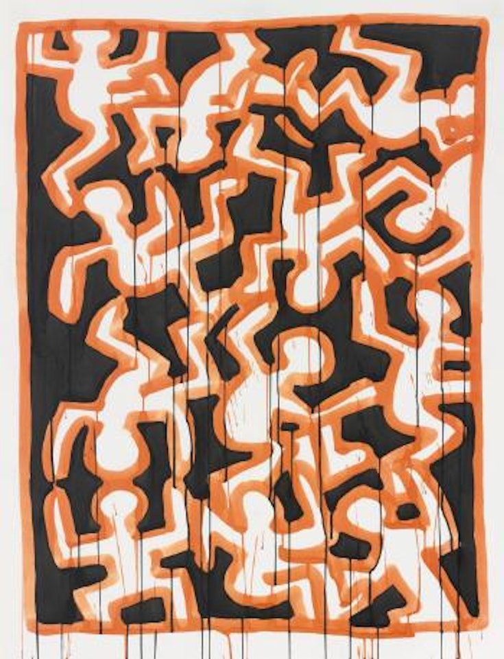 Untitled by Keith Haring
