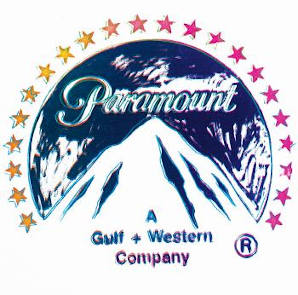 Paramount by Andy Warhol