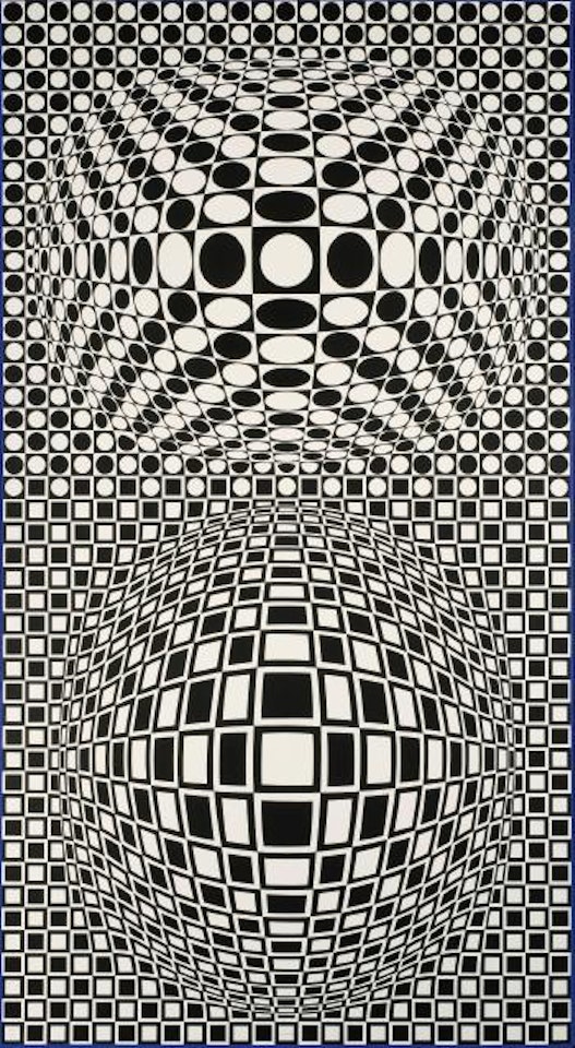 Bika-NB by Victor Vasarely