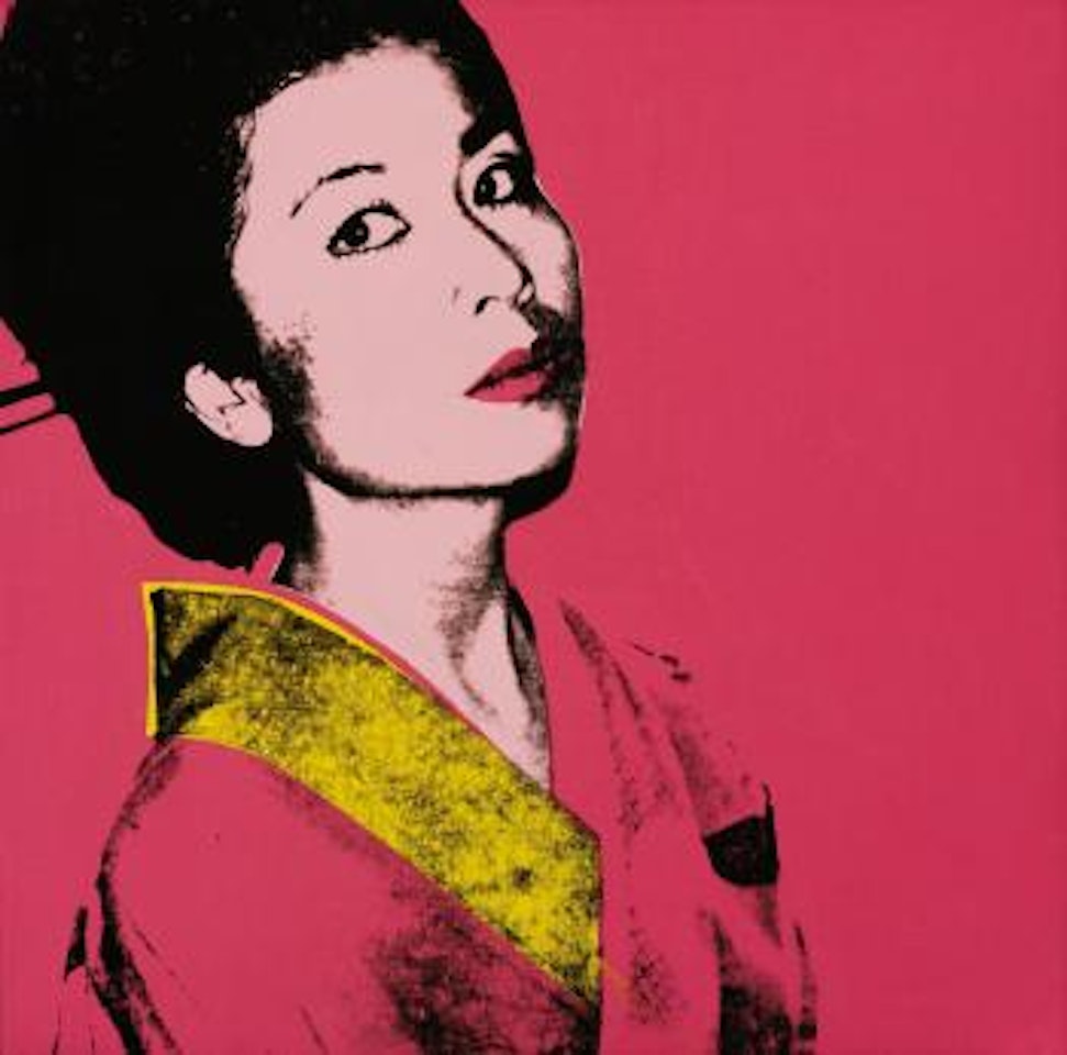 Kimiko Powers by Andy Warhol