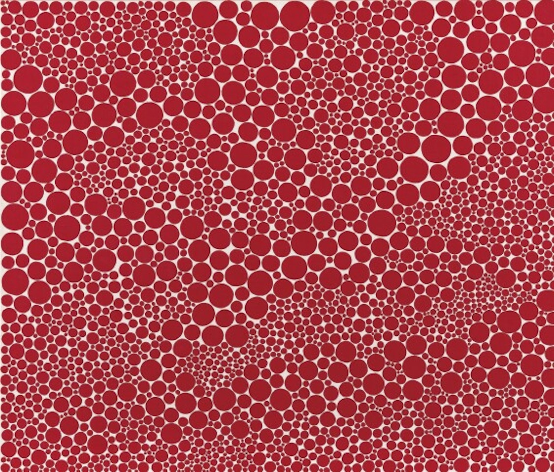 DOTS - INFINITY (TT2) by Yayoi Kusama